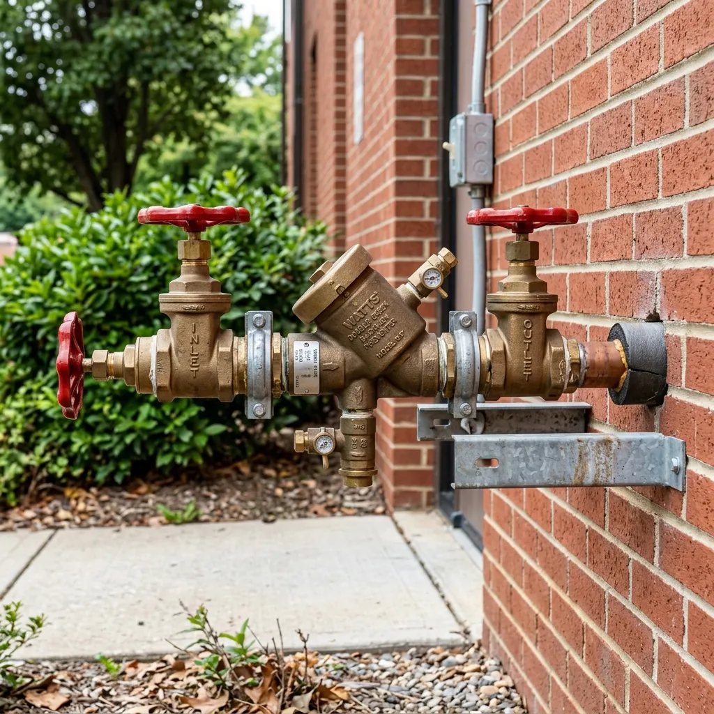 Backflow Prevention Plumber in Blanchester, OH