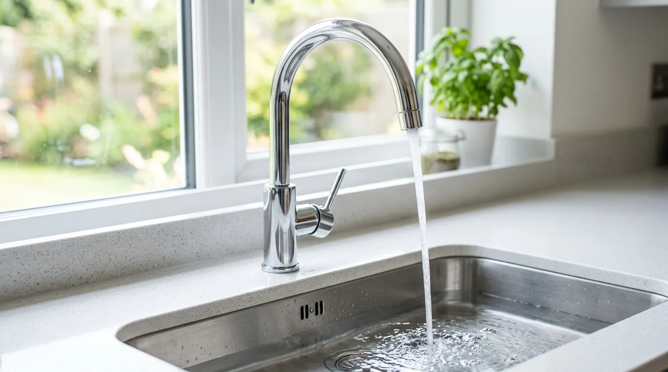 Local Plumbing Master Pros same day plumber fixing a faucet in Blanchester, OH