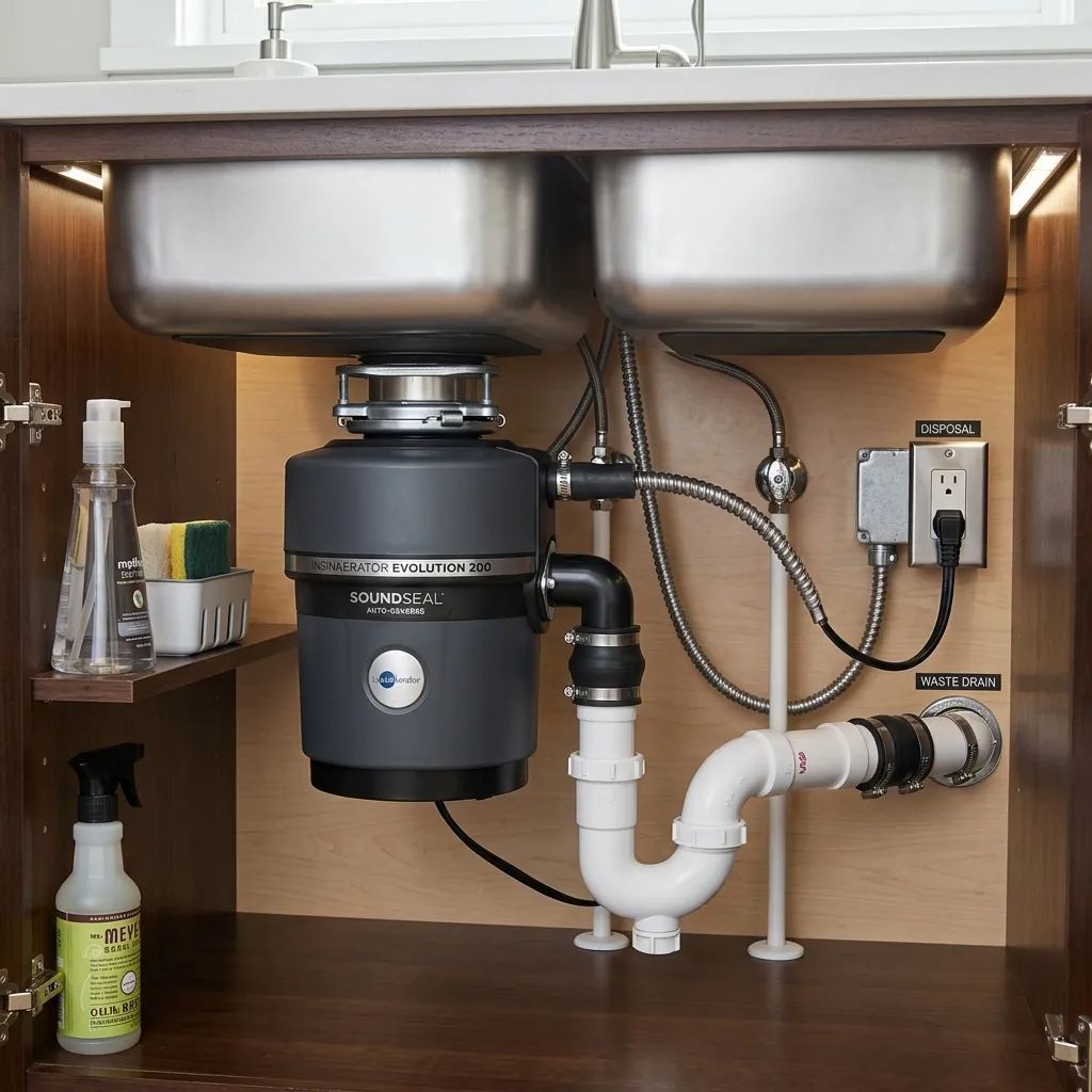 Garbage Disposal Repair Plumber in Blanchester, OH