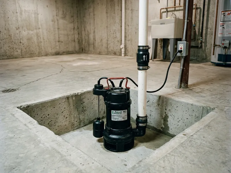 Sump Pump Installation Plumber in Blanchester, OH